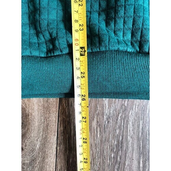 Coofandy Hoodie Men's Size Medium Quilted Pullover Waffle Knit Casual Sweatshirt - Picture 10 of 10